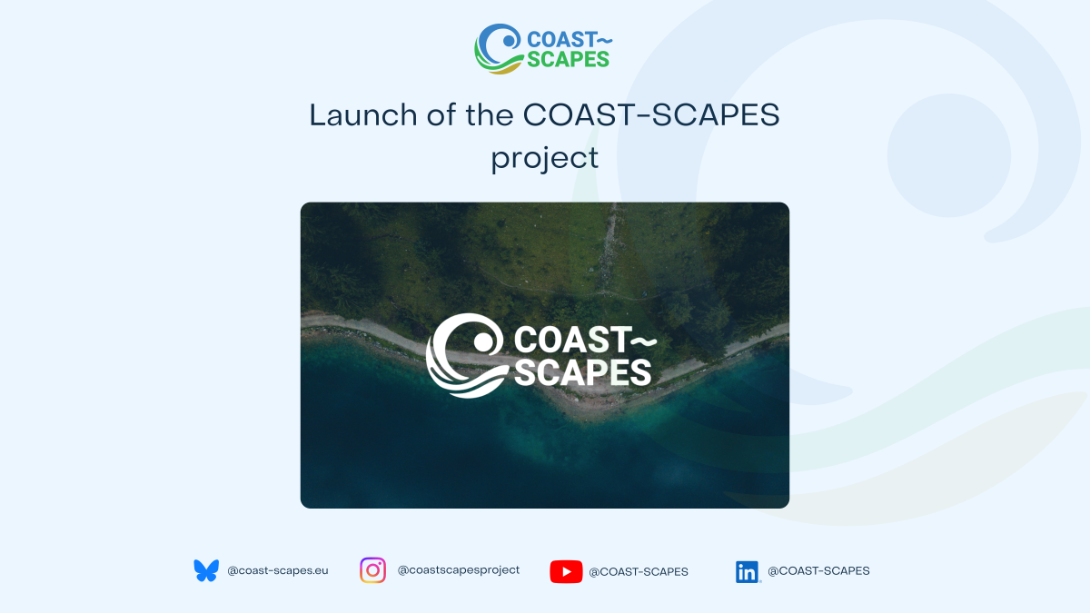 Launch of the COAST-SCAPES project