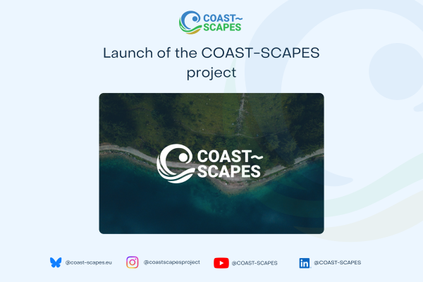 Launch of the COAST-SCAPES project