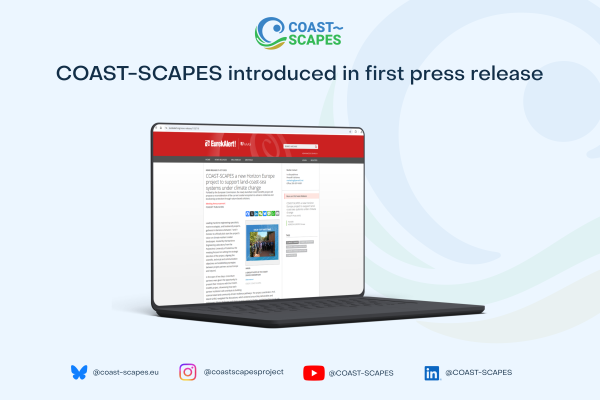 COAST-SCAPES introduced in first press release