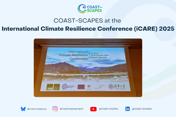 COAST-SCAPES at the International Climate Resilience Conference